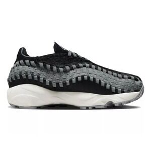 Nike Air Footscape Woven Black Smoke Grey Women's Size 11 / Fits Mens 9.5
